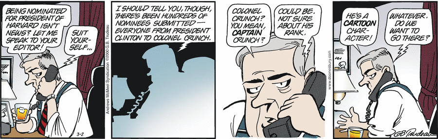 Doonesbury Strip