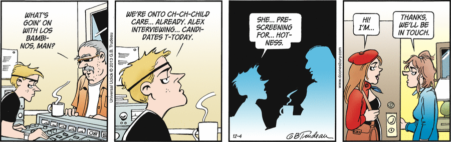 Doonesbury Strip