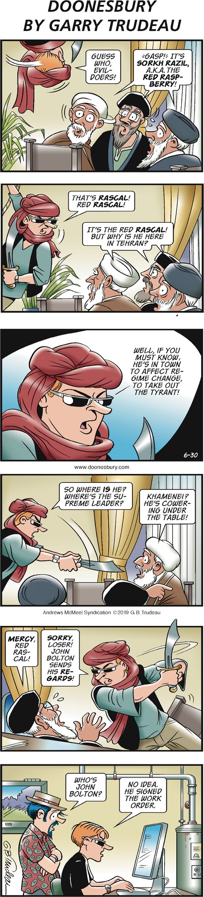 Doonesbury Strip