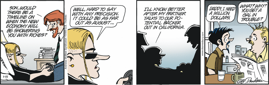 Doonesbury Strip