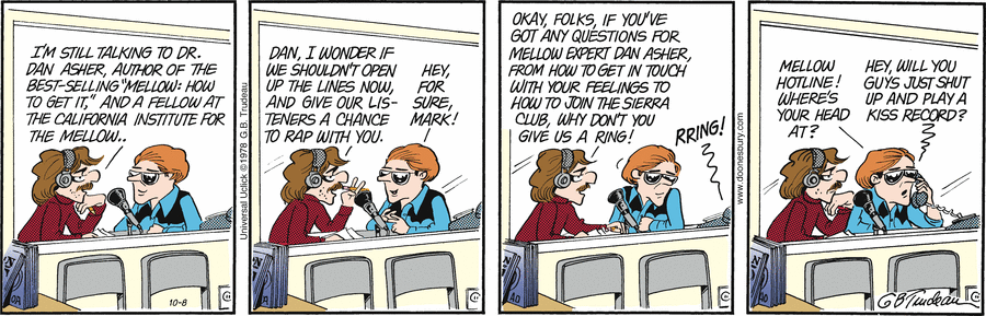 Doonesbury Strip