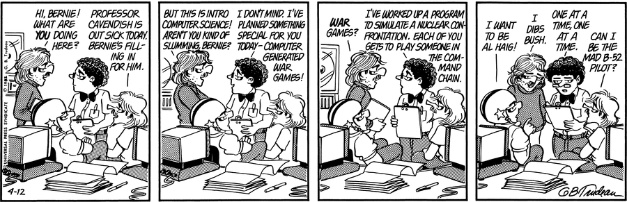 Doonesbury Strip