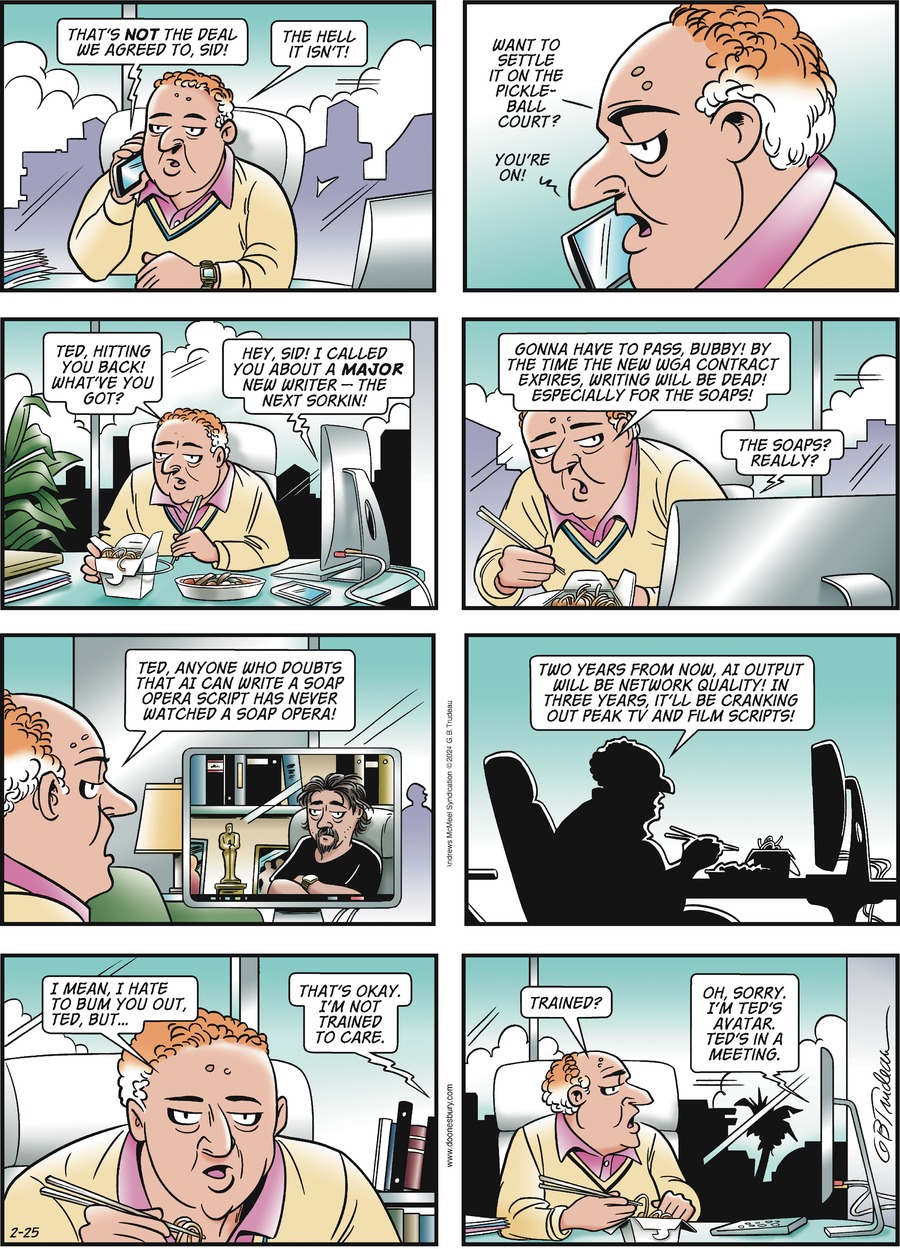 Doonesbury Strip