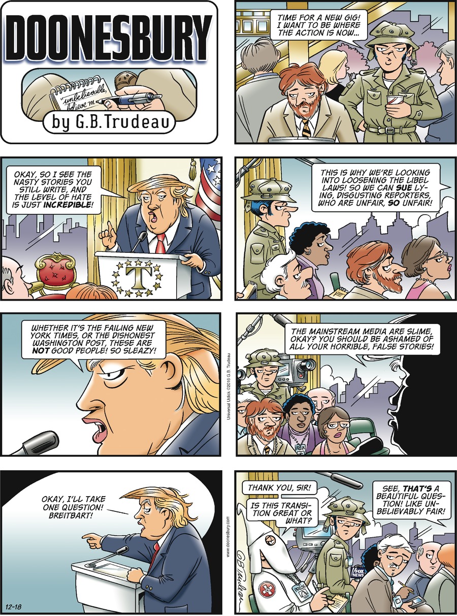 Doonesbury Strip