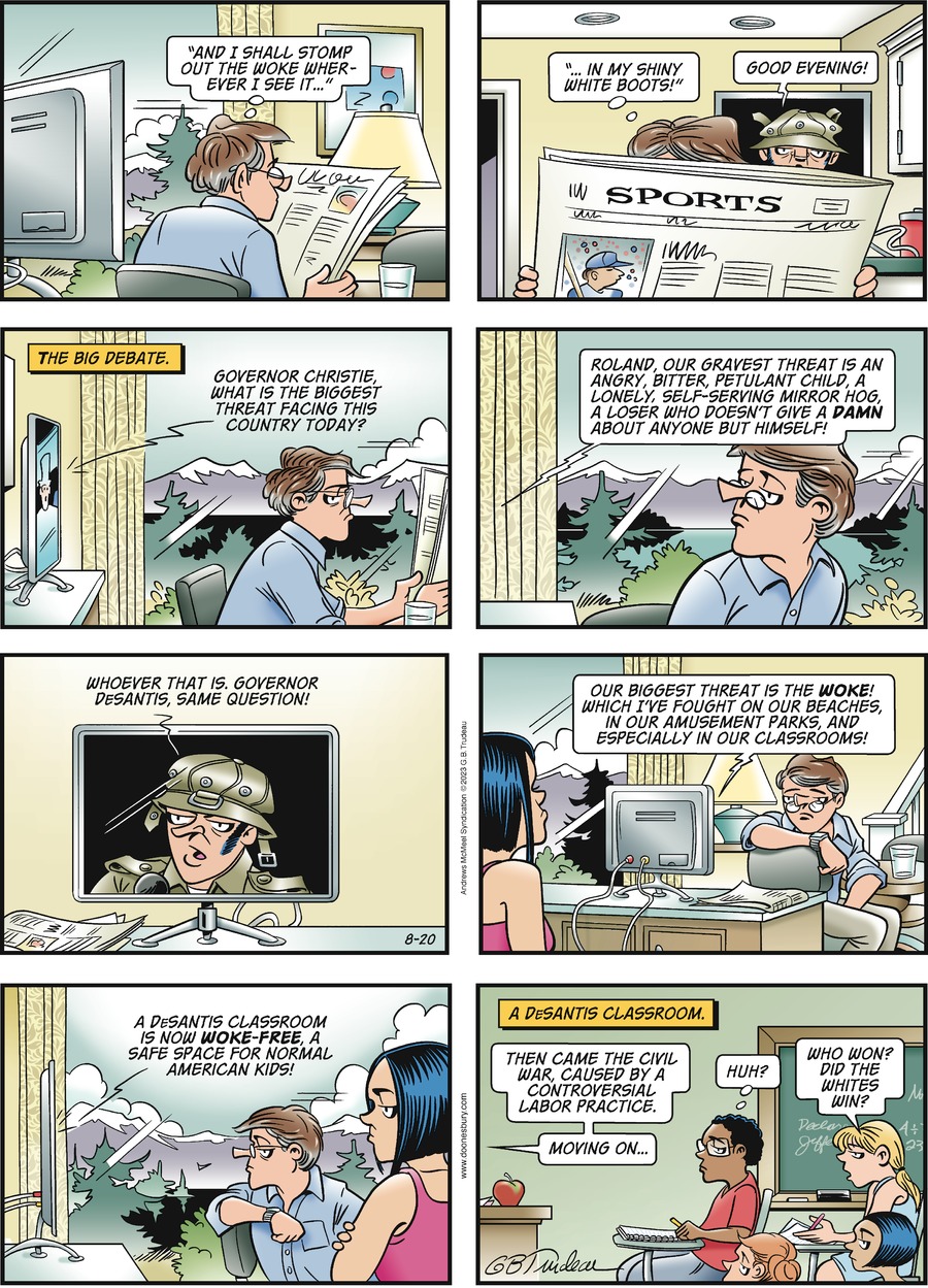 Doonesbury Strip