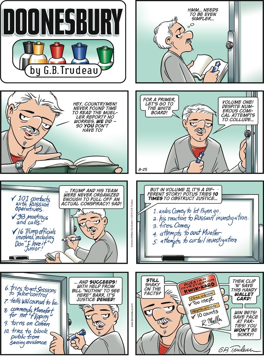 Doonesbury Strip