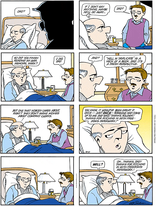 Doonesbury Strip