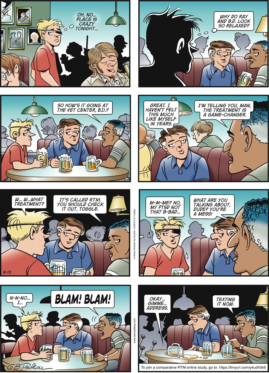 Doonesbury Strip