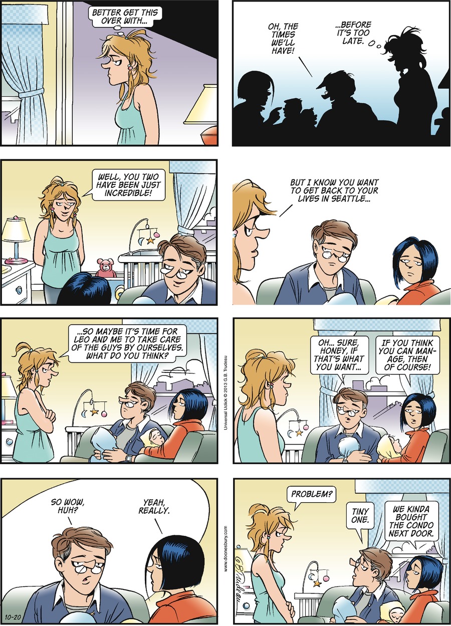 Doonesbury Strip