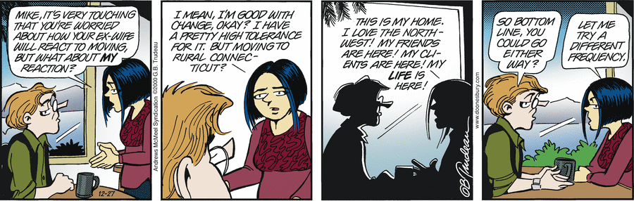 Doonesbury Strip