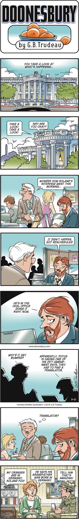 Doonesbury Strip