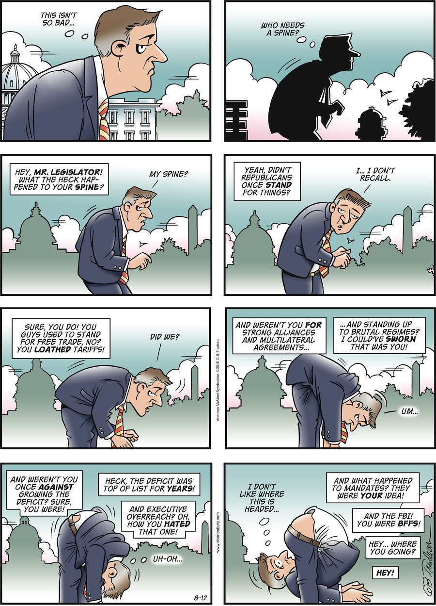 Doonesbury Strip