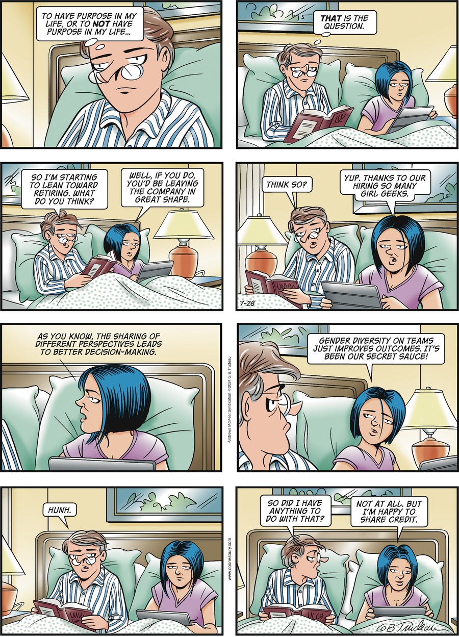 Welcome to Doonesbury