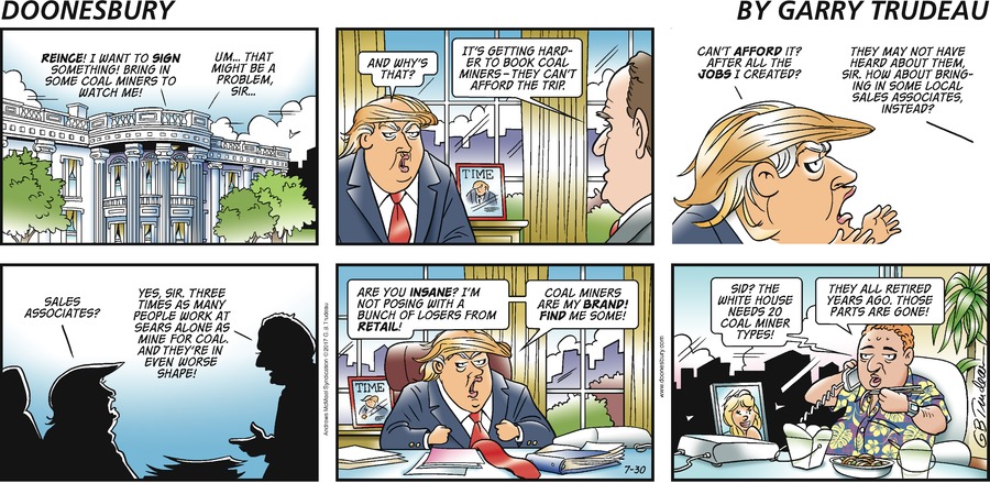 Doonesbury Strip