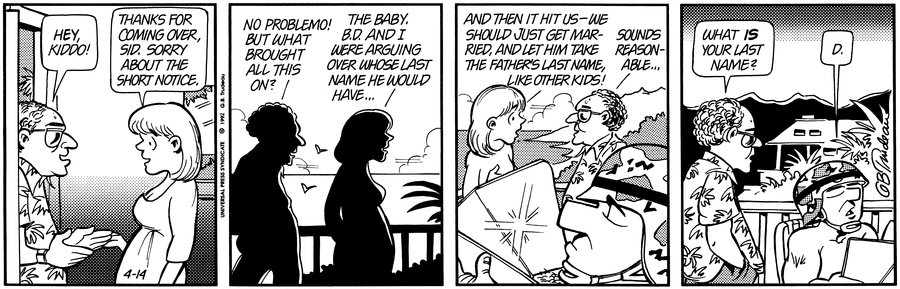 Doonesbury Porn - Doonesbury Strip