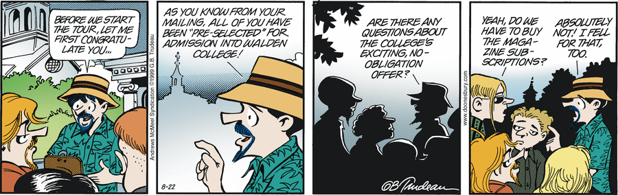 Doonesbury Strip