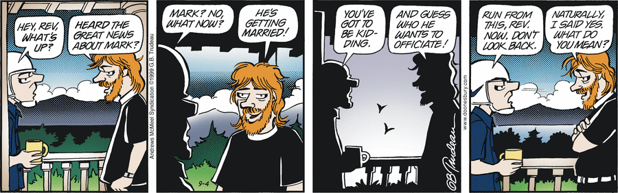 Doonesbury Strip