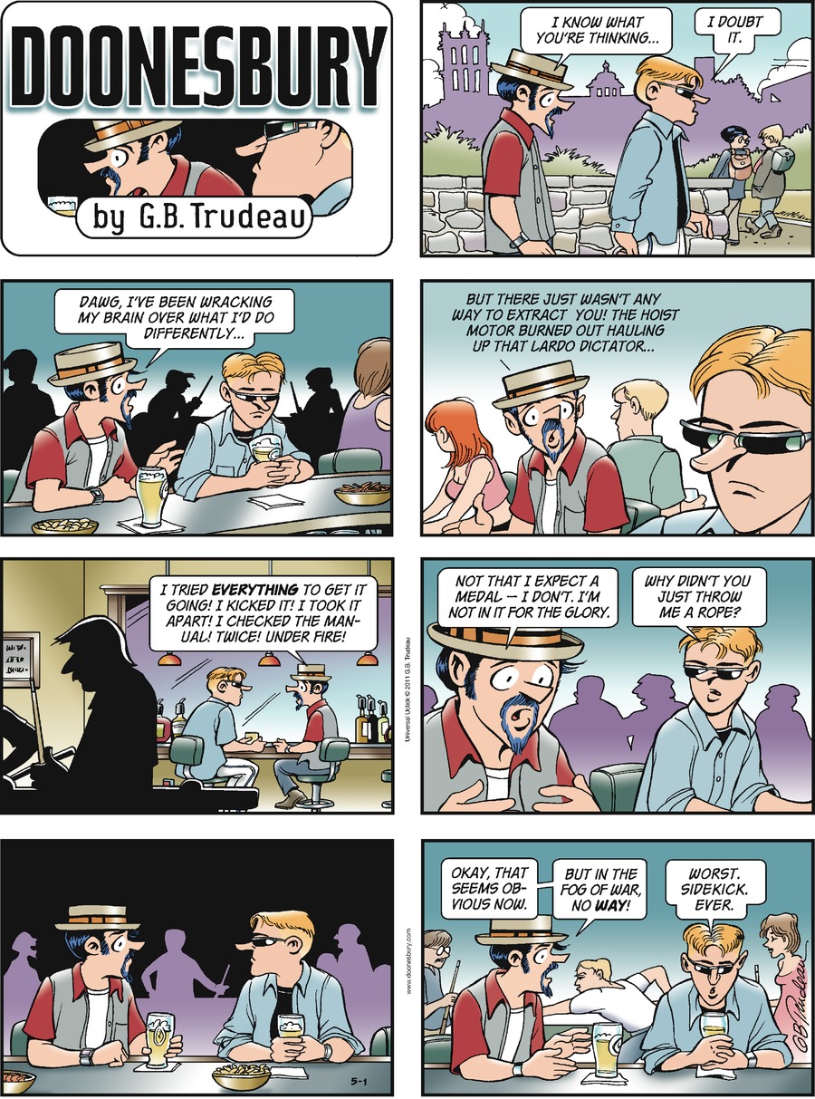 Doonesbury Strip