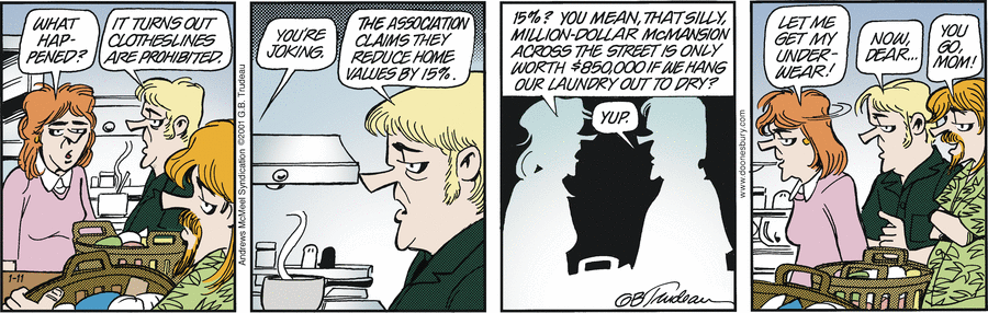 Doonesbury Strip