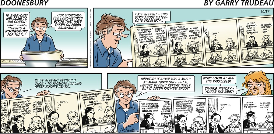 Doonesbury Strip