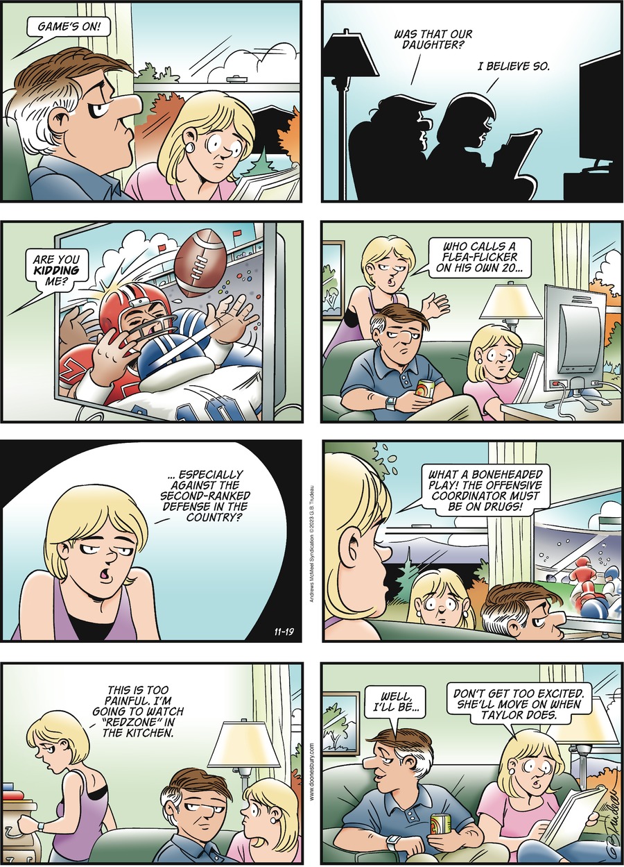 Doonesbury Strip