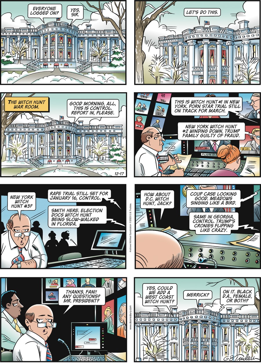 Doonesbury Strip