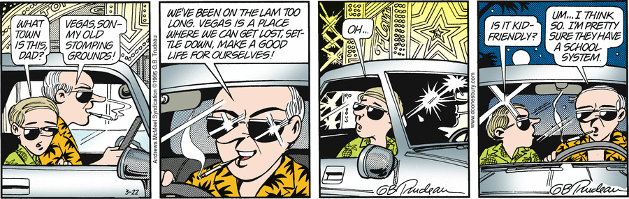 Doonesbury Strip