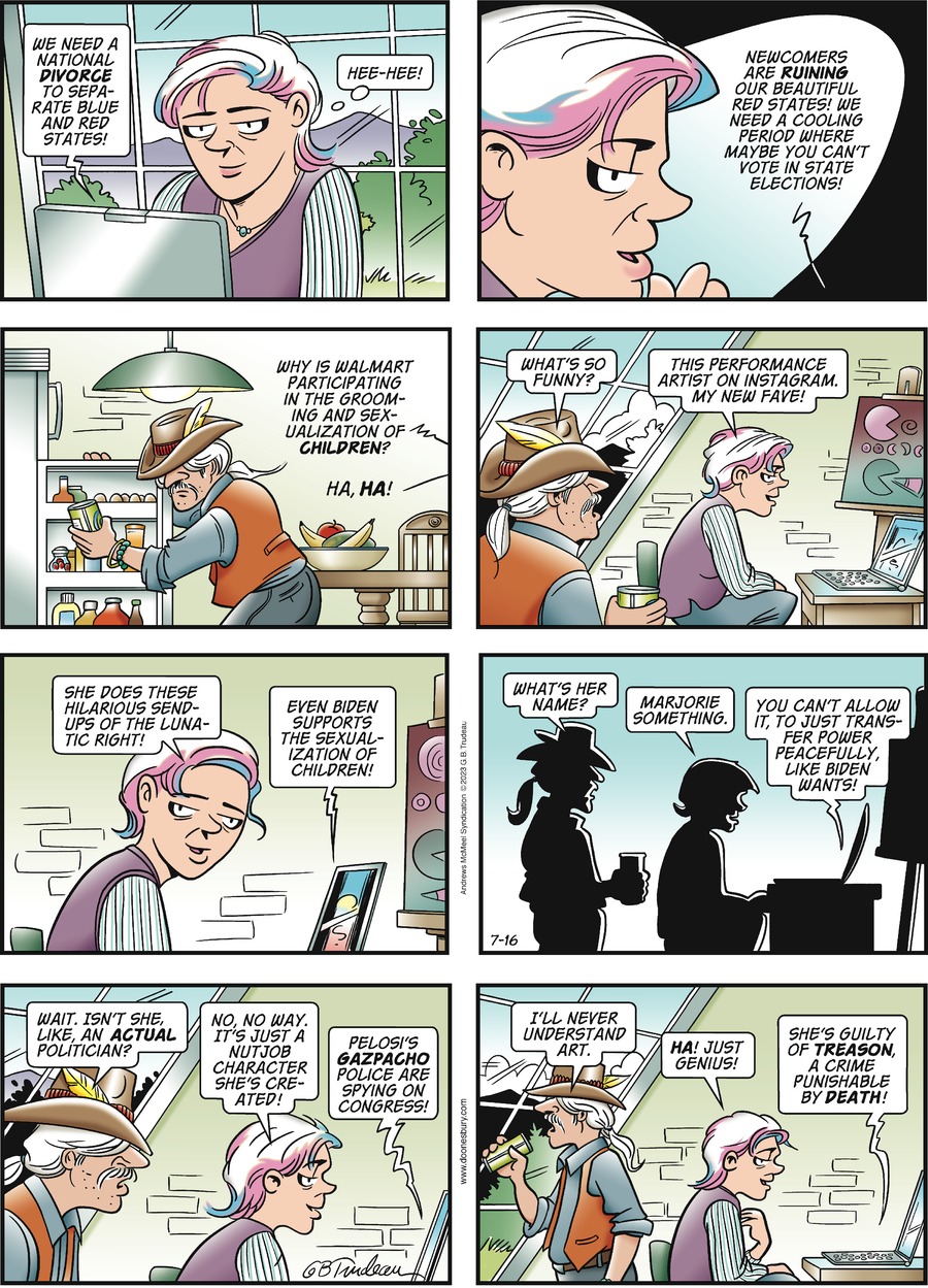 Doonesbury Strip