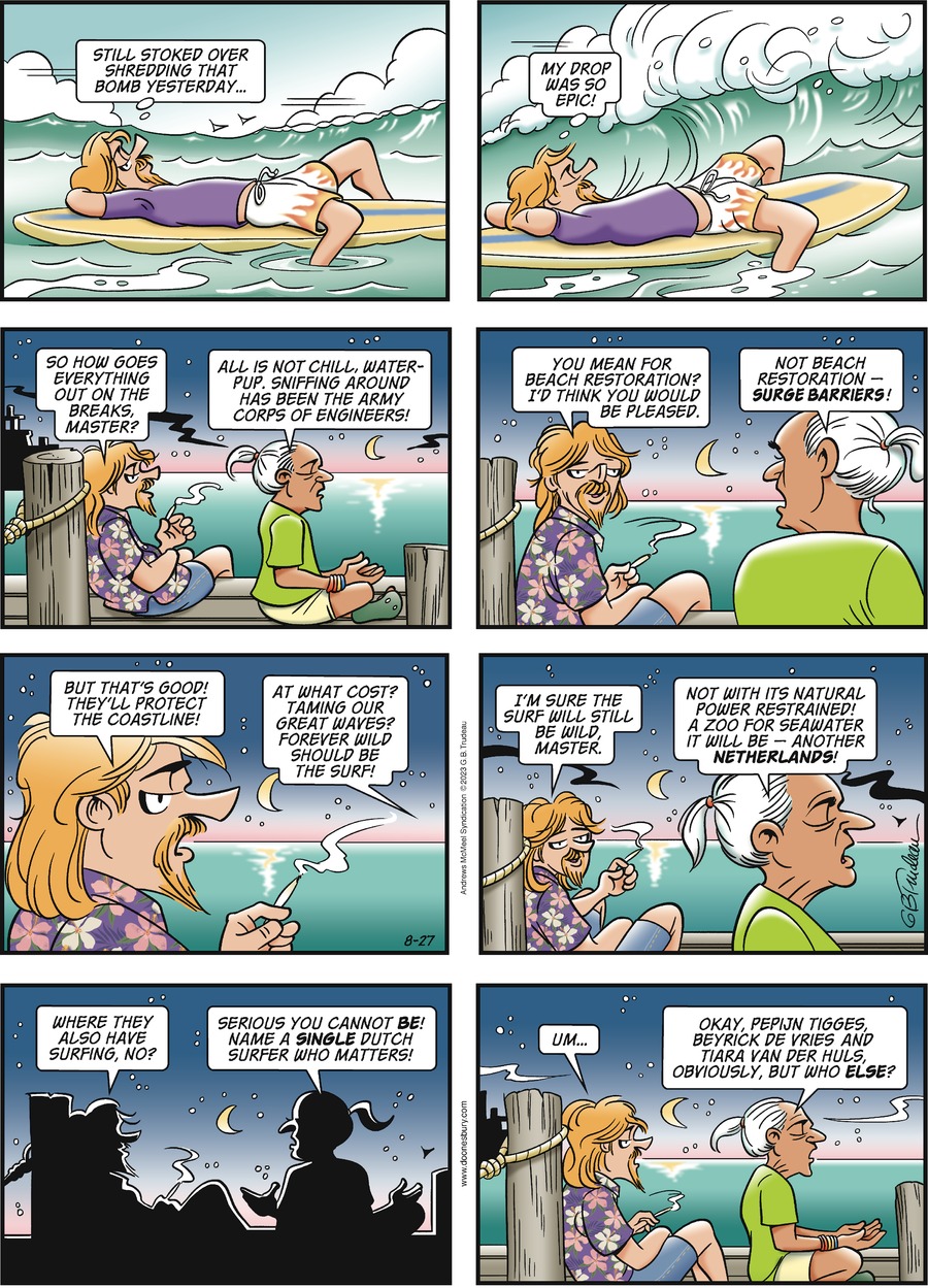 Doonesbury Strip