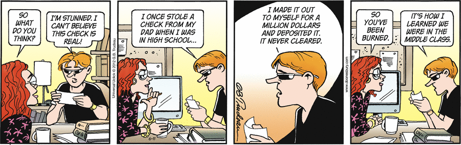 Doonesbury Strip