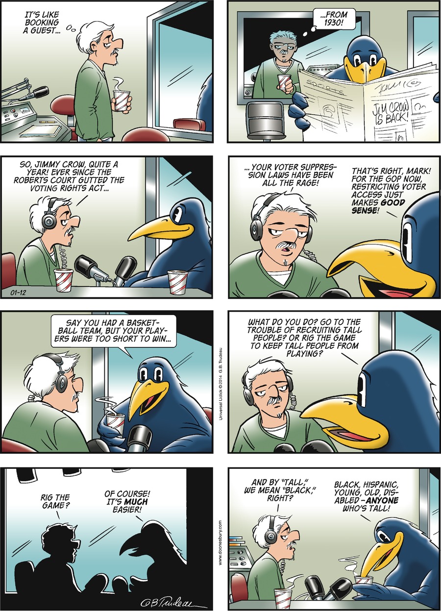 Doonesbury Strip