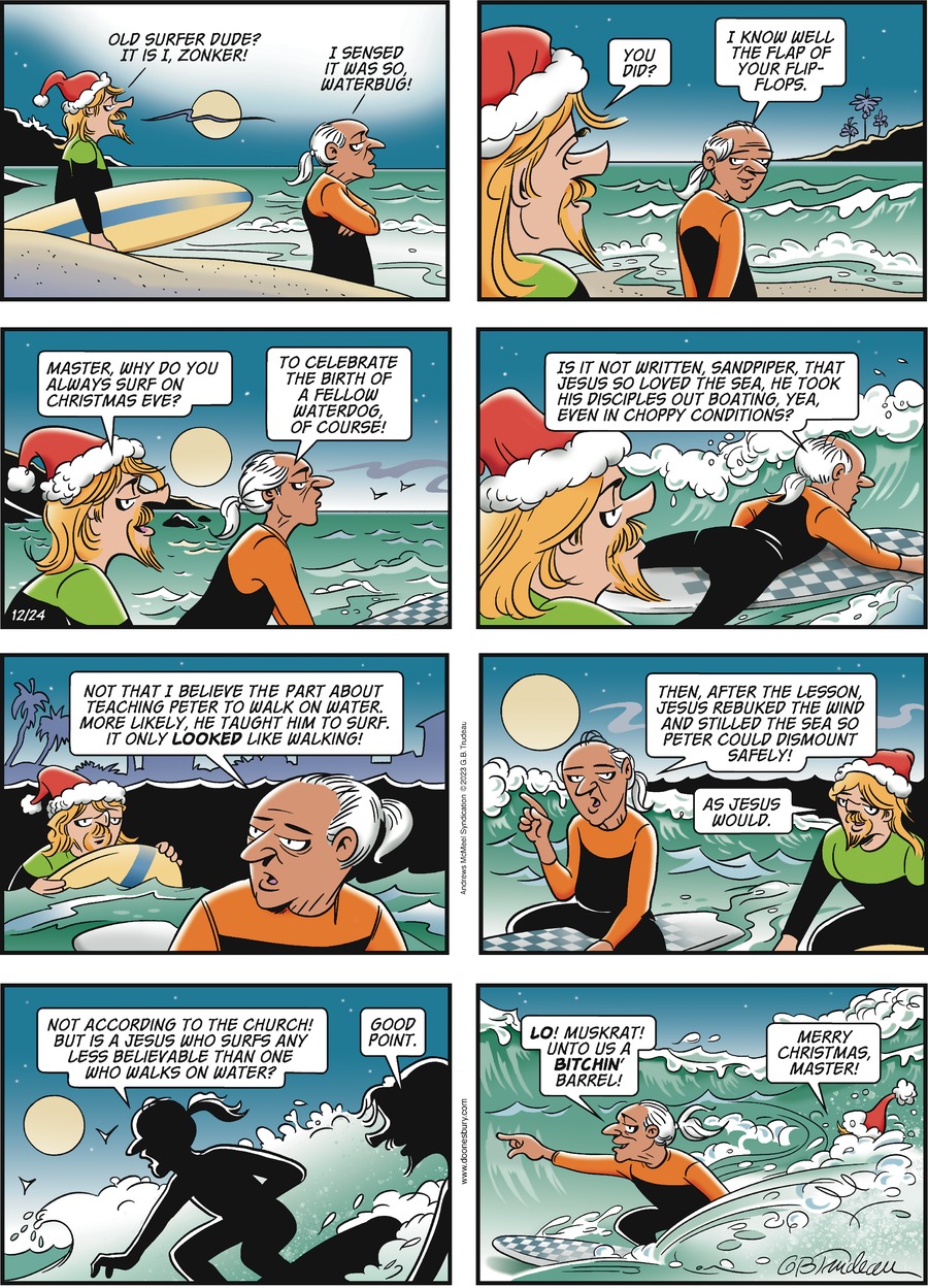Doonesbury Strip