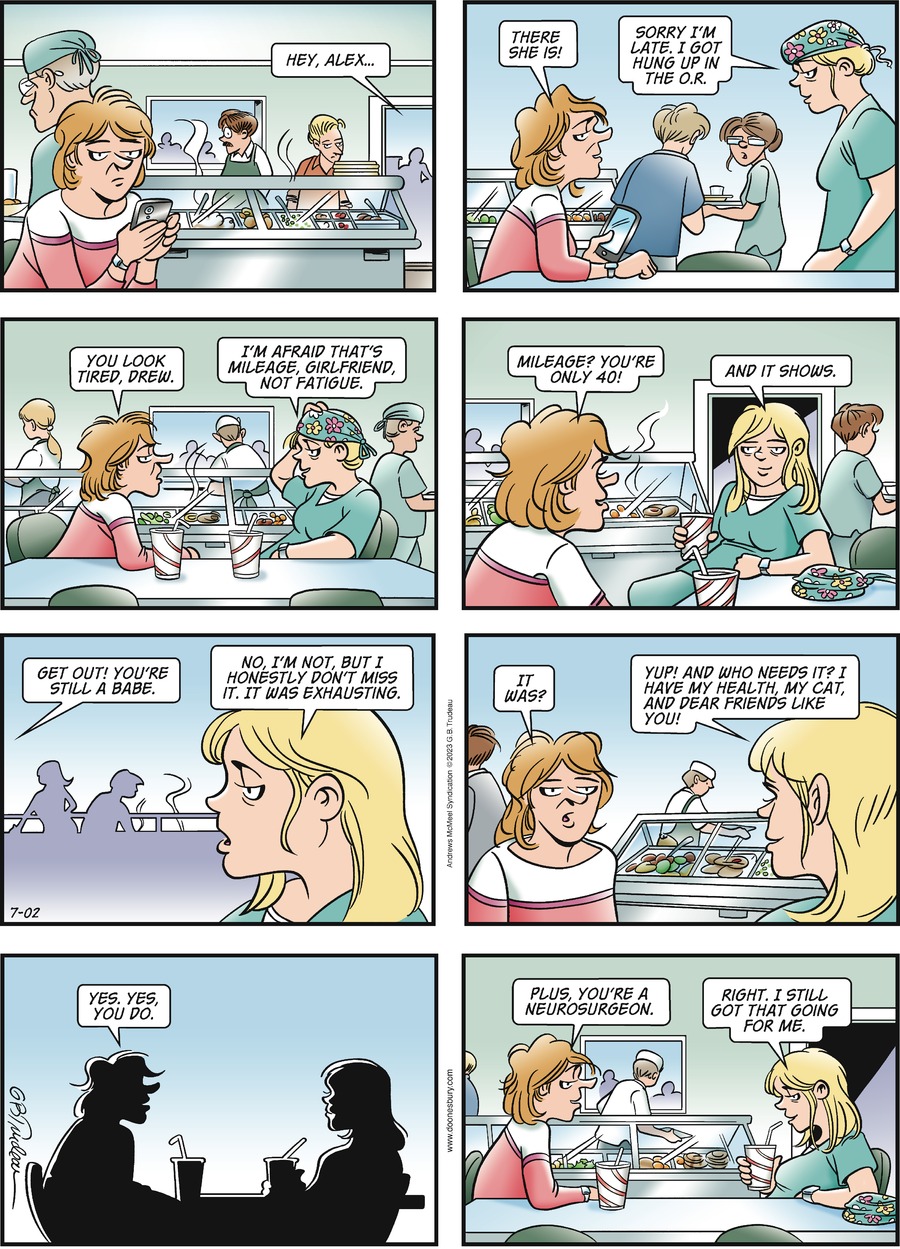 Doonesbury august 20 2024 cristy carolina