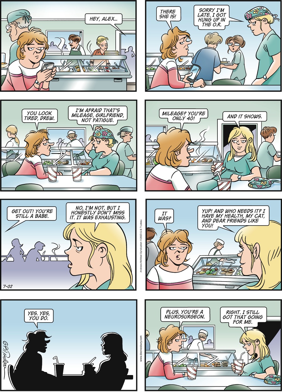 Doonesbury Strip