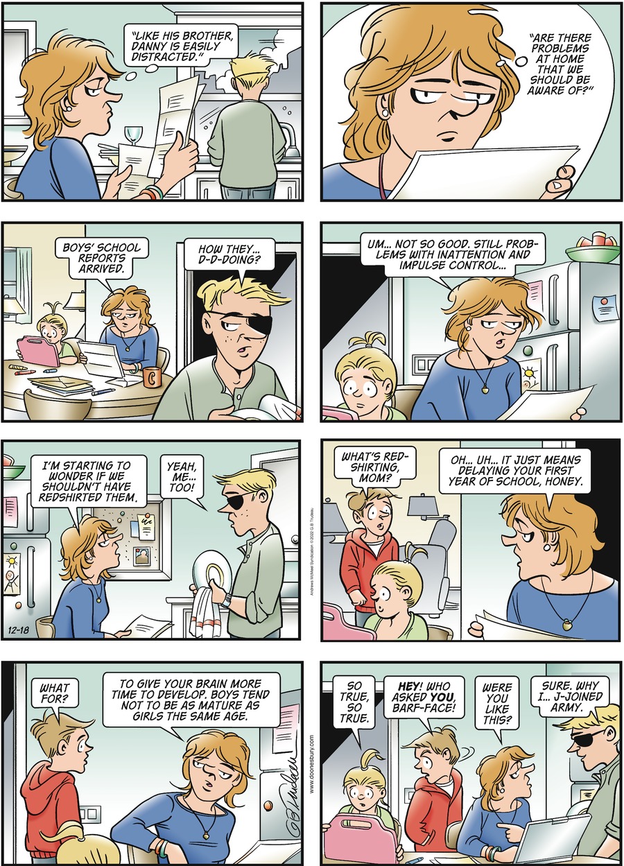 Doonesbury Strip