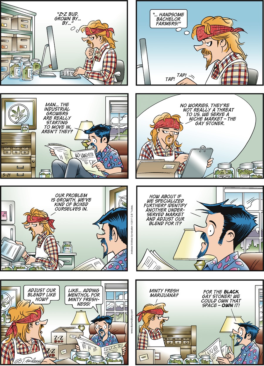 Doonesbury Strip