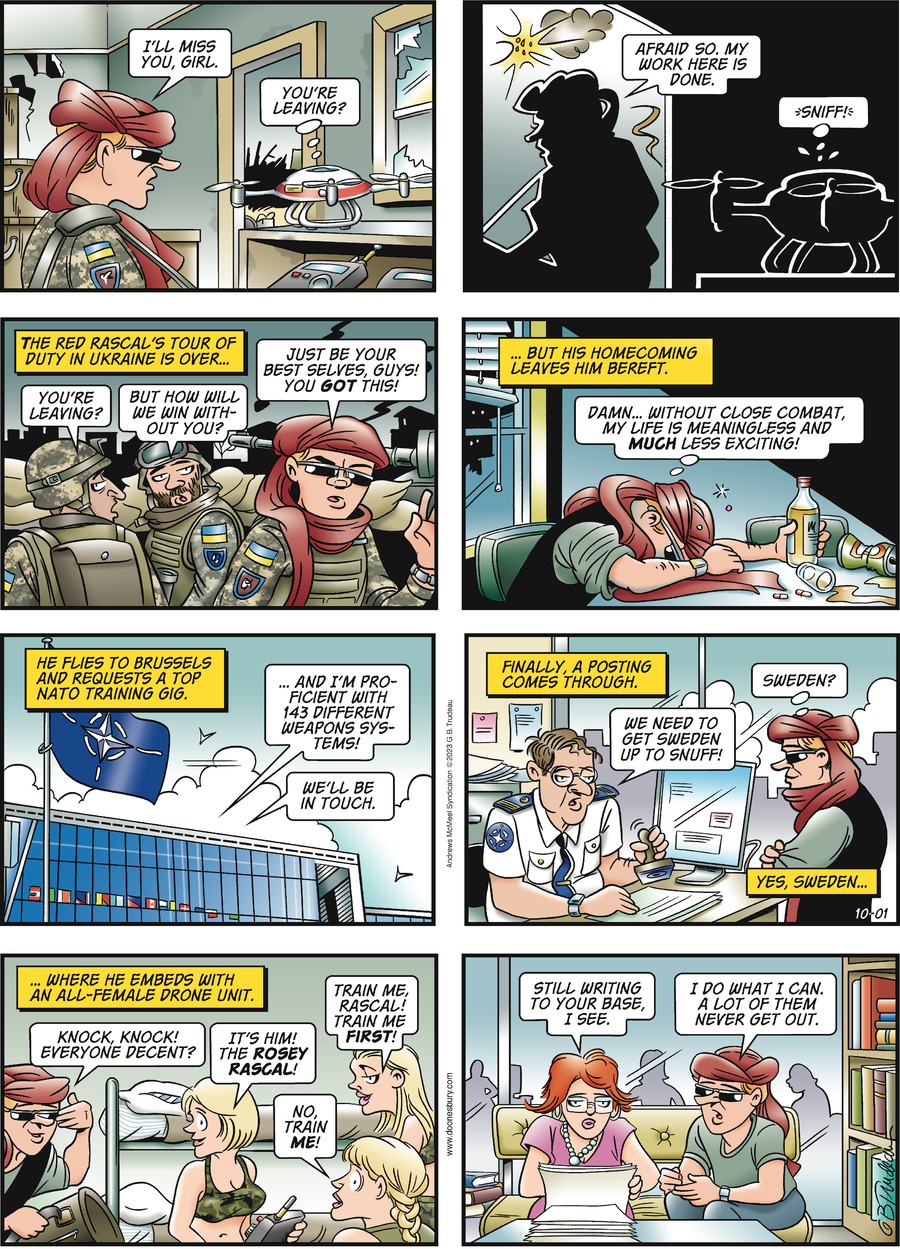 Doonesbury Strip