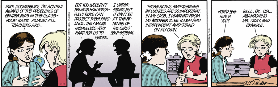 Doonesbury Strip