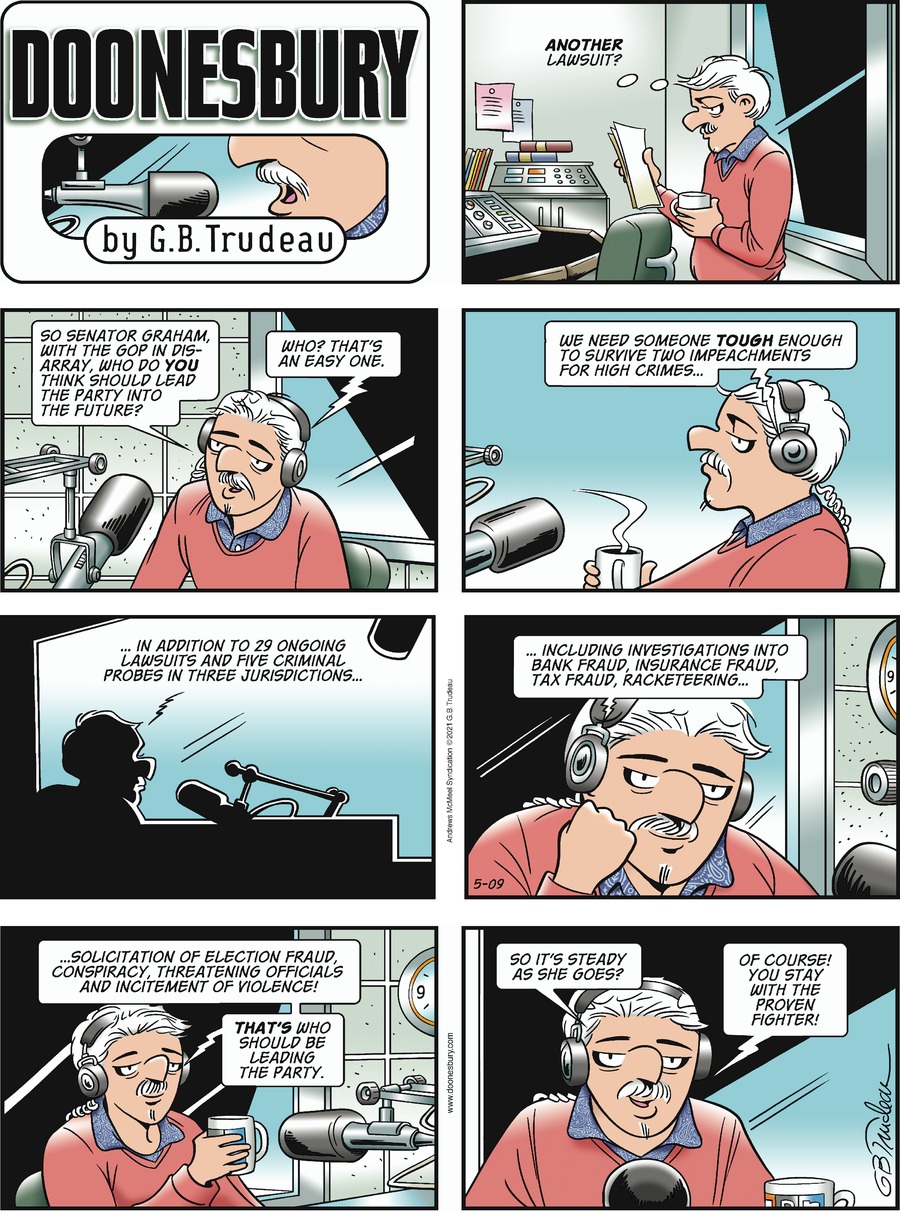 Doonesbury Strip