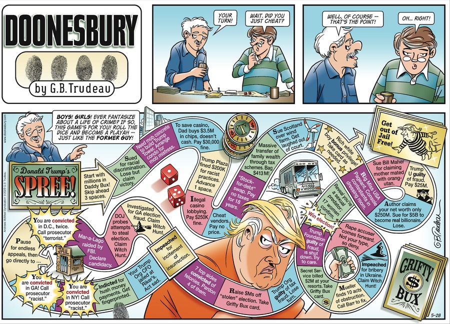 Doonesbury Strip