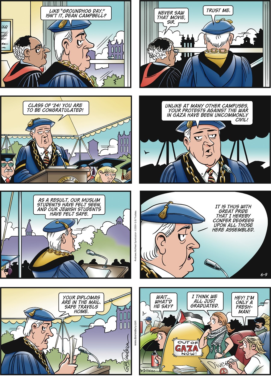 Welcome to Doonesbury