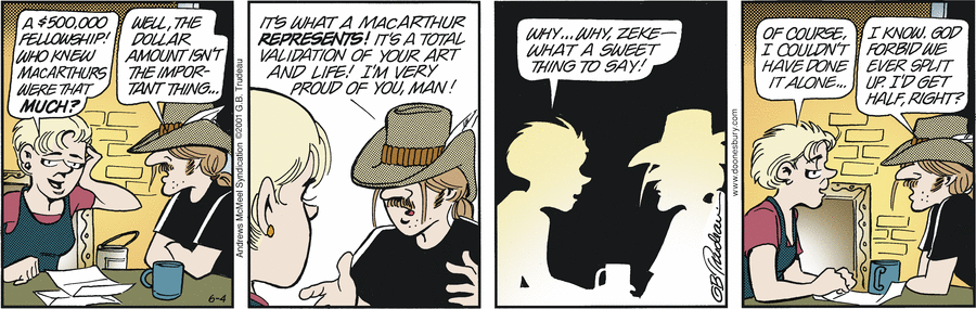 Doonesbury Strip