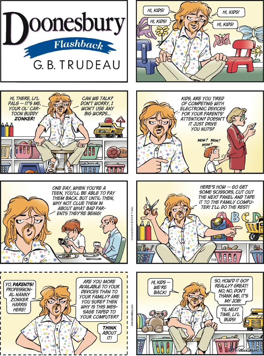 Doonesbury Strip