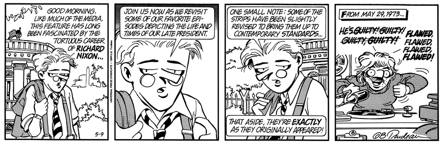 Doonesbury Strip