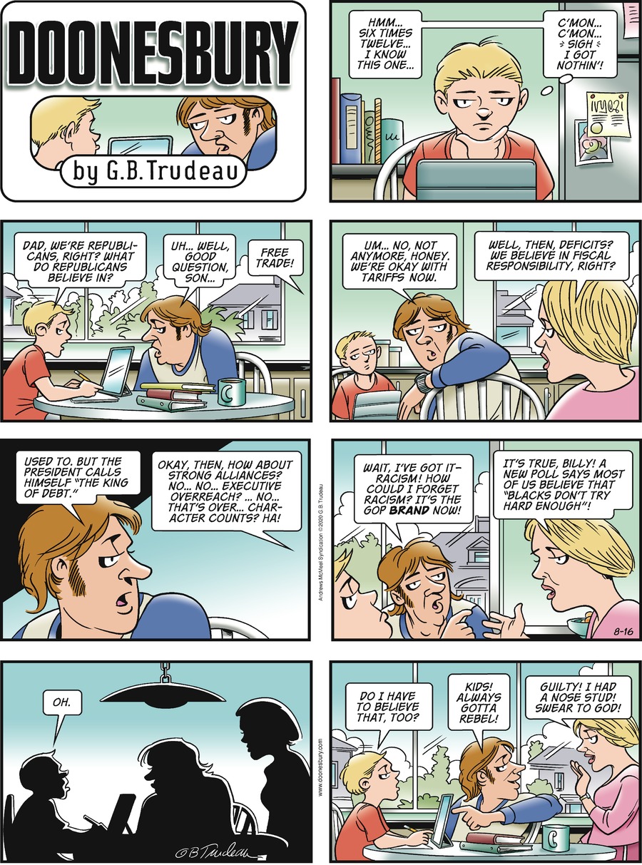 Doonesbury Strip