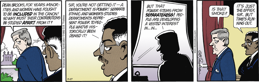 Doonesbury Strip