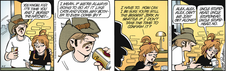 Doonesbury Strip